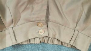 Khaki Casual Pants