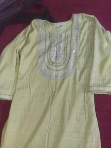 Elegant Light Green Kurta