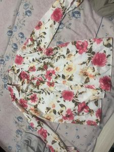 Floral Print Shirt