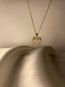 Serenity Bow Necklace