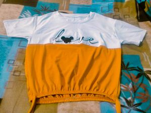 Crop Top For Girls