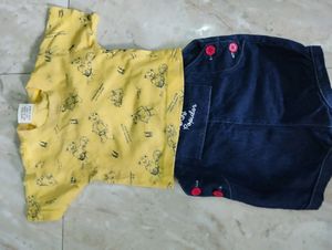 Nice Jumpsuit for O-2 Years Old. Totally New.. Never Worn.