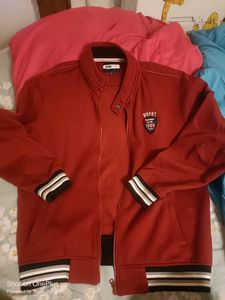 Jacket Red Christmas