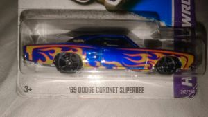 Hot Wheels 69Dodge coronet superbee