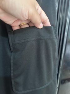 Loose Blouse With Pocket