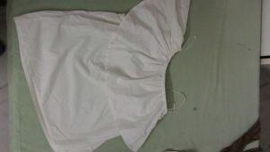 White One Shoulder Top