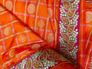 Saree With Designer Blouse