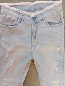 High Waist Jeans