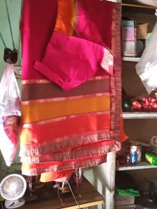 New Sari With Blouse
