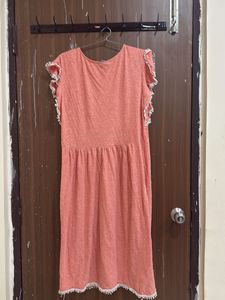 Cute Coral Dress