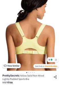 Sports bra