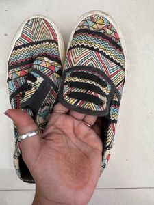 Printed Casual Shoes