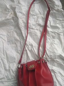 Red Crossbody Bag