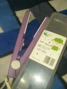 Cute Hair Straightener ☺️💕