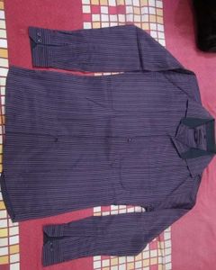 Striped Long Sleeve Shirt