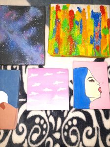 Painting Made On Canvas