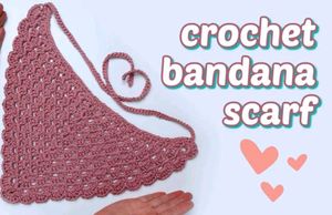 Crochet Hair Accessories