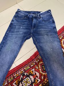 Blue Denim Jeans