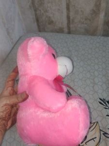 Pink Teddy Bear Plush Toy
