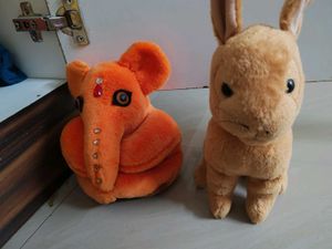 Combo Of Ganesha And Rabbit