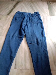 two Blue Denim Jeans