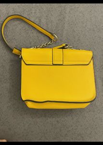 Mustard Tan Sling Bag