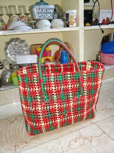 Woven Tote Bag