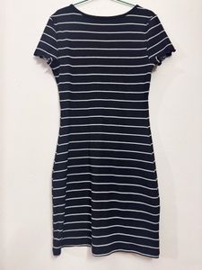 Striped Mini Dress