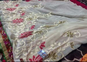 branded new saree