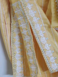 Lemon Yellow Kurta Set