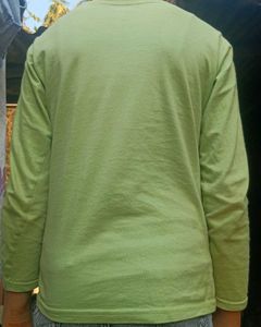 Green Long Sleeve T-Shirt