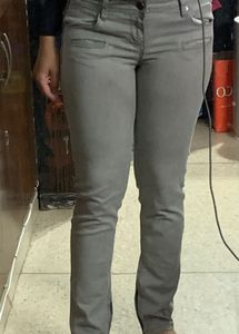 Grey Denim Jeans
