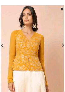 Ethnic Top Full Sleeves