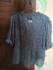 Floral Print Top