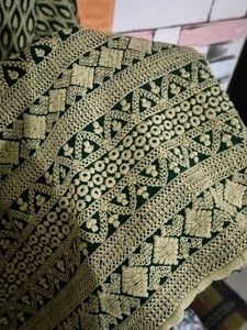 A Chinknkari Fully Embroidery Kurta