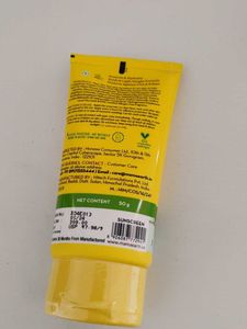 Mamaearth Sunscreen SPF 50