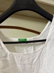 United Colors Of Benetton Babydoll Dress Top