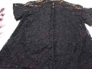 Black Lace Top