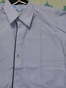 Blue Striped Shirt