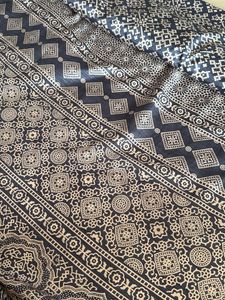 Vintage Block Print Fabric