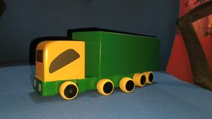 Wooden Toy Truck