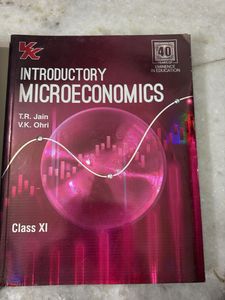 Class XI Economics Books