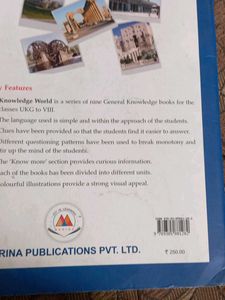 Knowledge World Book 8 - Revised Edition