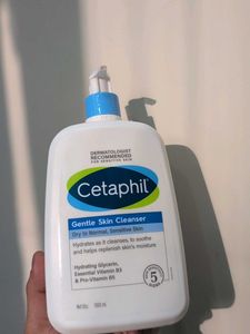 Cetaphil Gentle Skin Cleanser - New with Free Deli