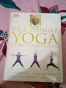 B.K.S. Iyengar Yoga Book