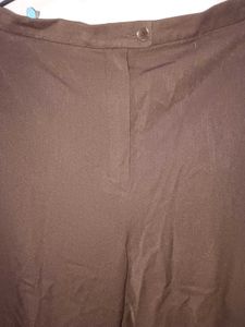 Brown Korean Formal Pants