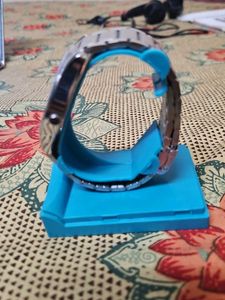 Sonata Silver Watch