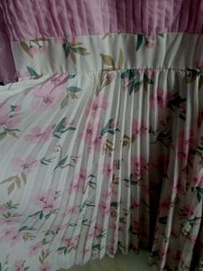 Pink Floral Dress