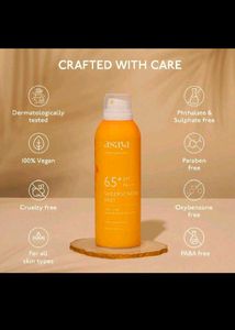 price Dropped〽️ Asaya Mist Sunscreen