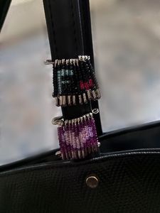 Unique Beaded Safety Pin Charms